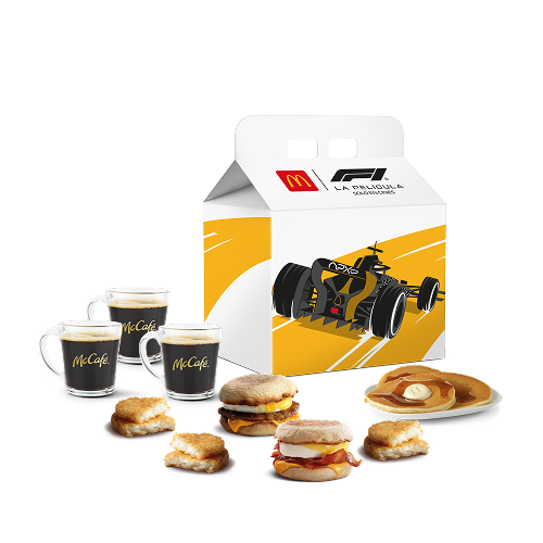 Cajota Familiar Clásica Desayuno para tres personas