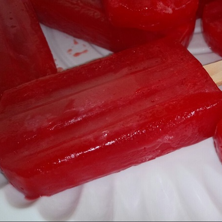 Paleta de Grosella