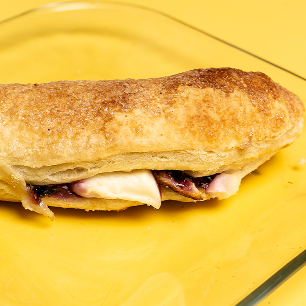 Paste de Zarzamora con Queso Philadelphia