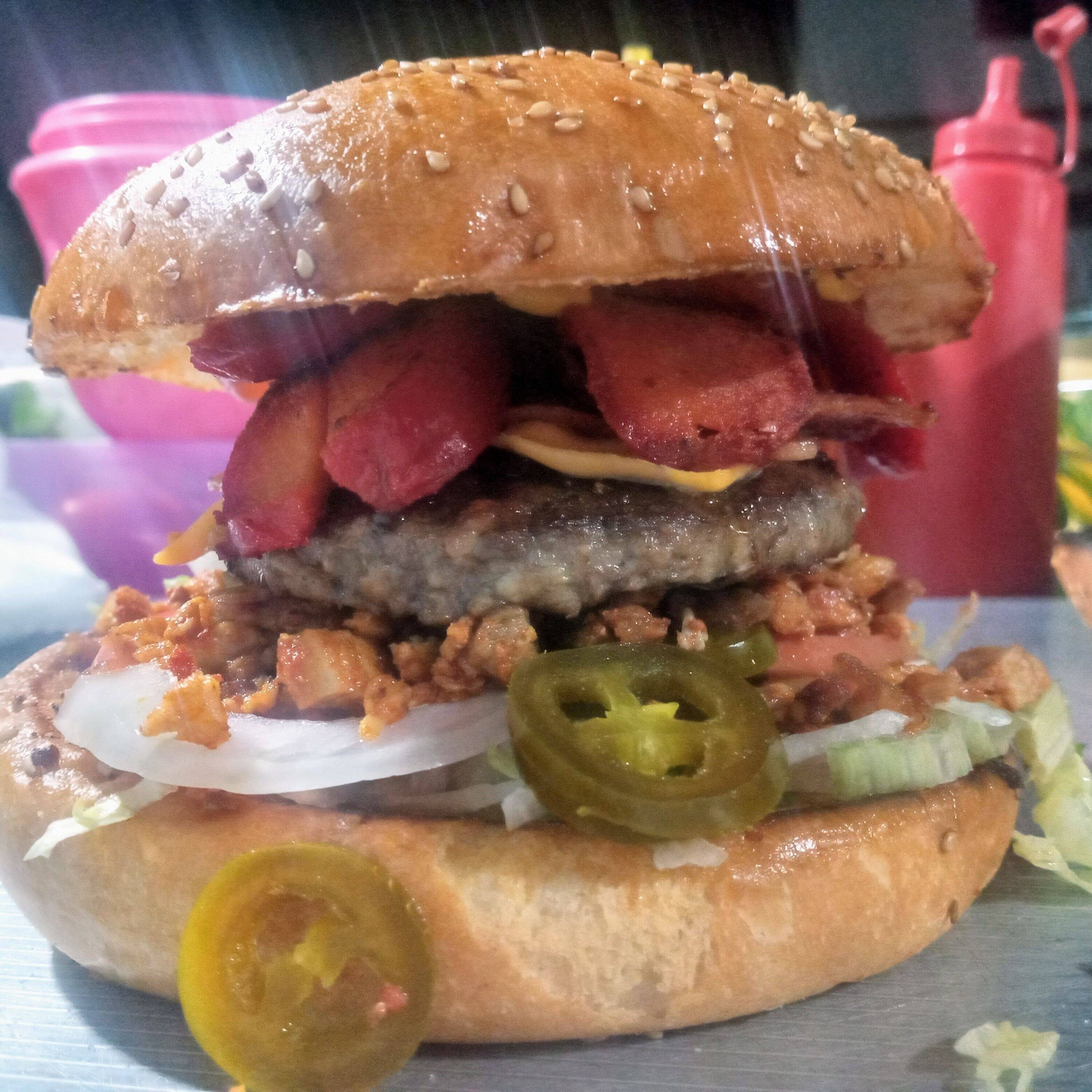 Hamburguesa Pipo Completa