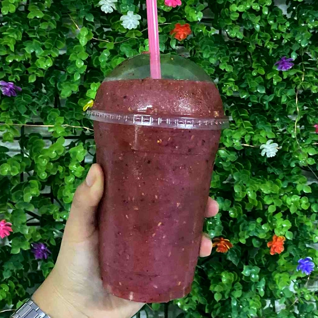 Frappe Frutos Rojos