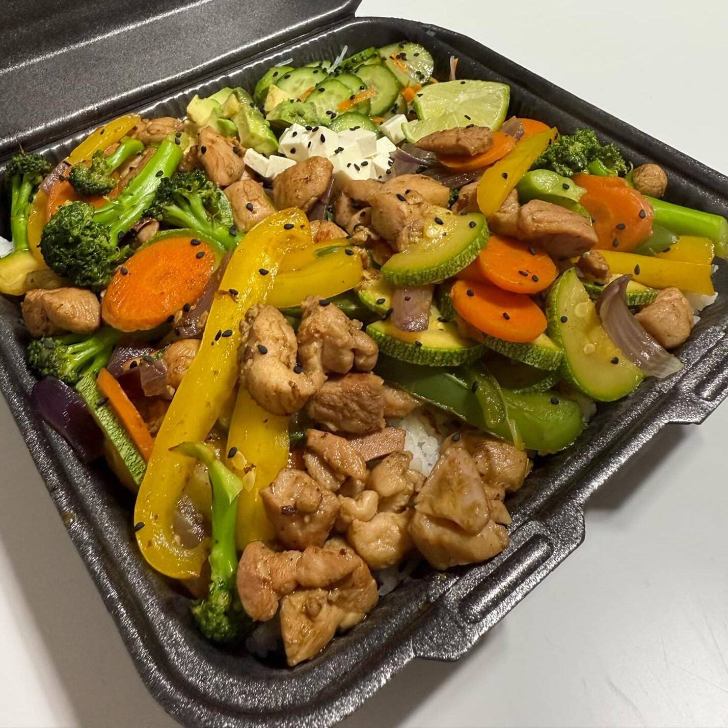 Teriyaki de Verduras