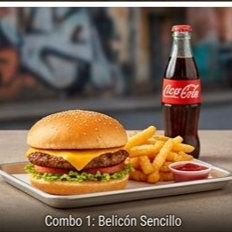 Combo 1: Belicón Sencillo