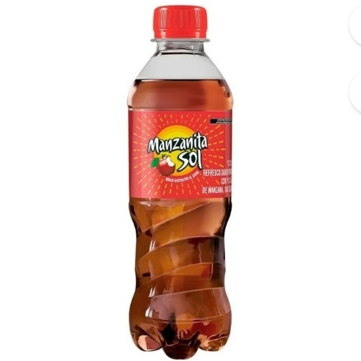 REFRESCO MANZANITA 355 ML