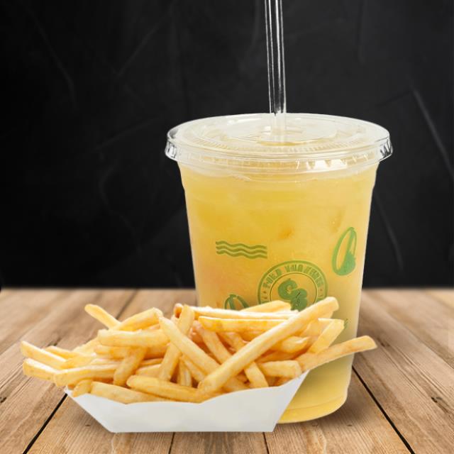 COMBO PAPAS FRANCESA Y JUGO NAT