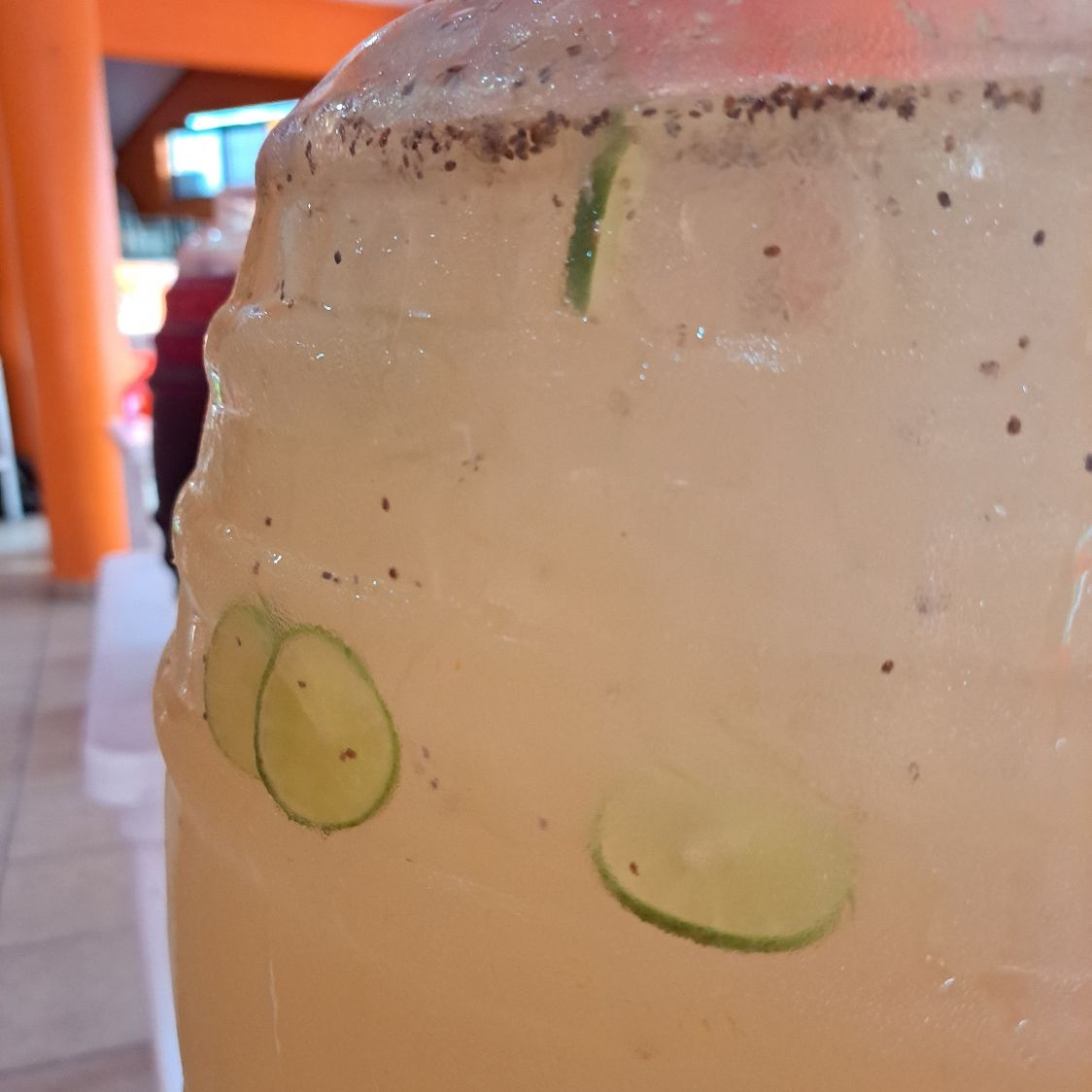 Agua de Limón