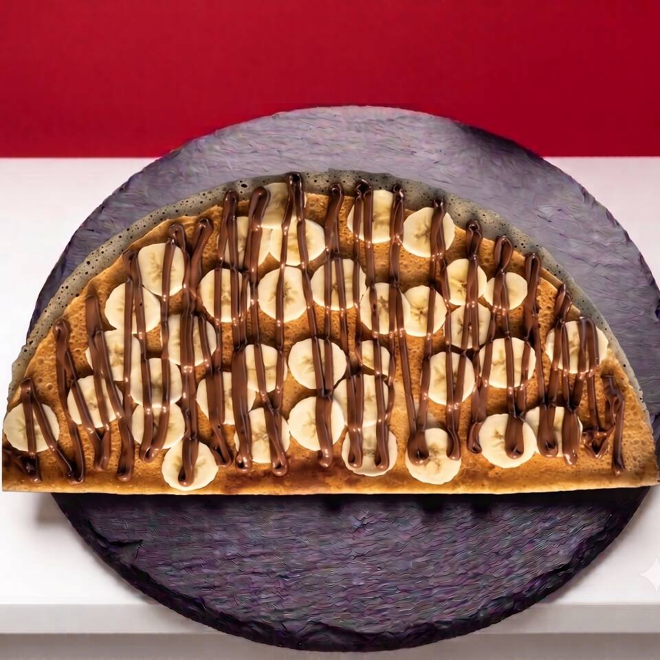 Crepa de NUTELLA y Platano
