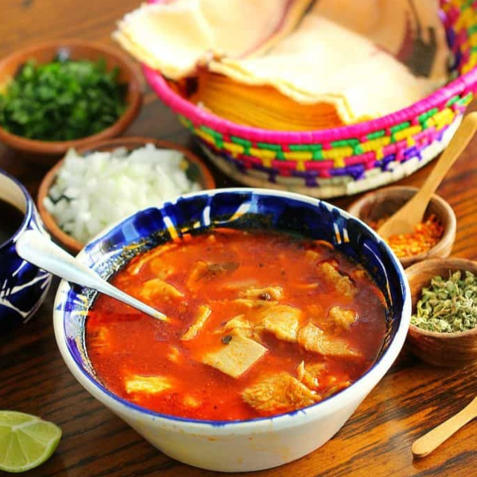 Menudo Rojo