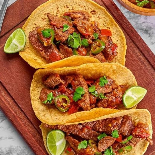 TACO DE BISTEC