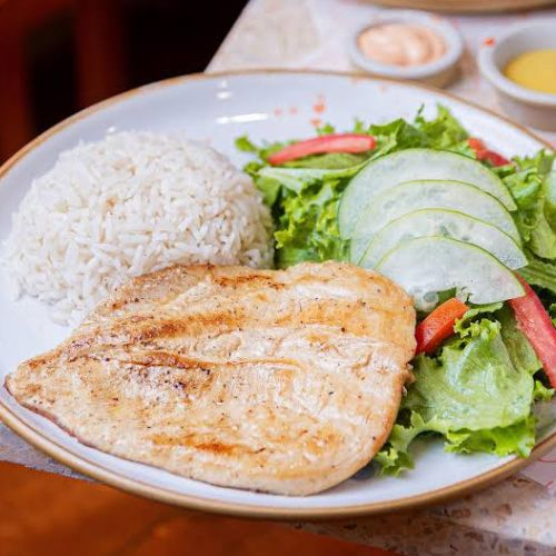 Bistec de pollo a la plancha