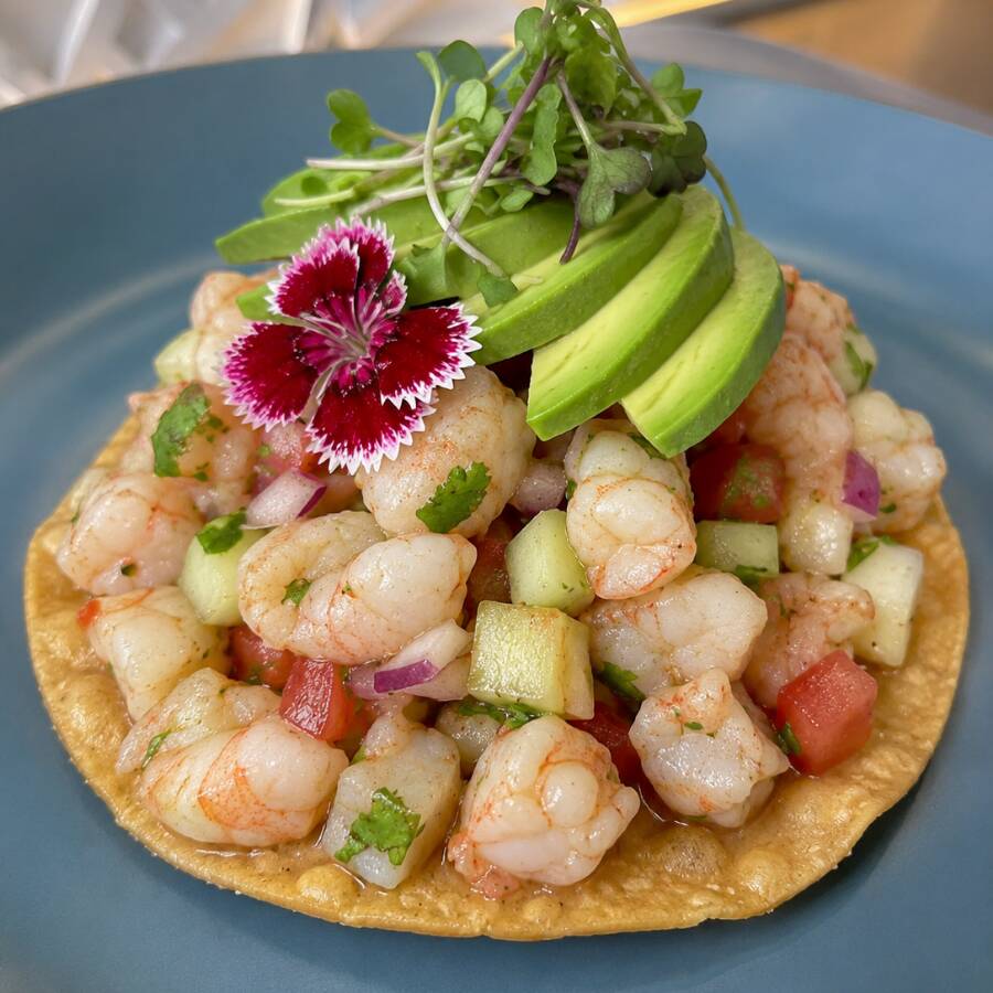 Ceviche camarón