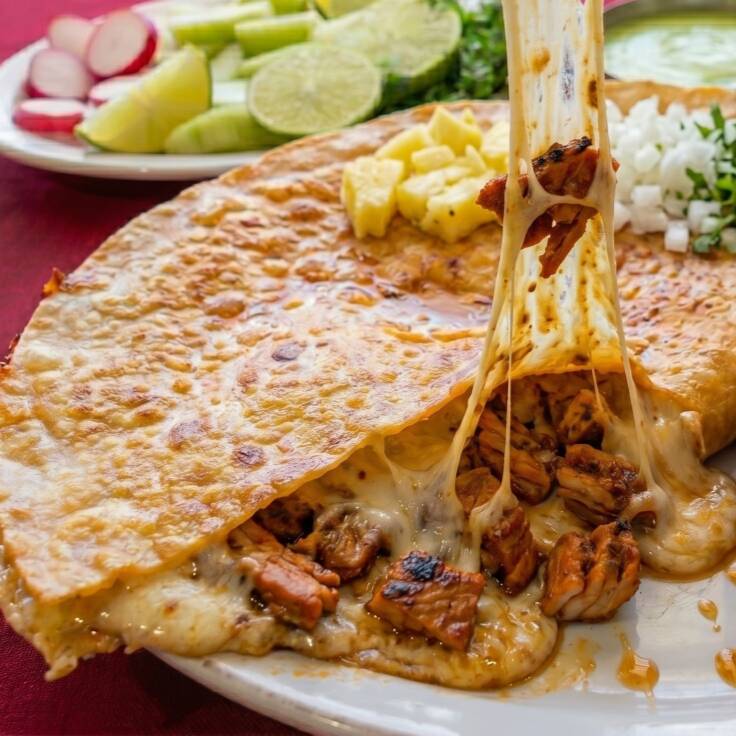 Quesadilla al Pastor