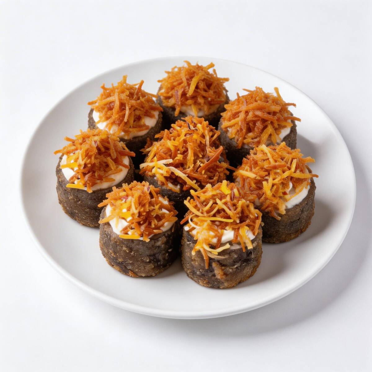 10 hot holl com cream cheese e batata Crispy