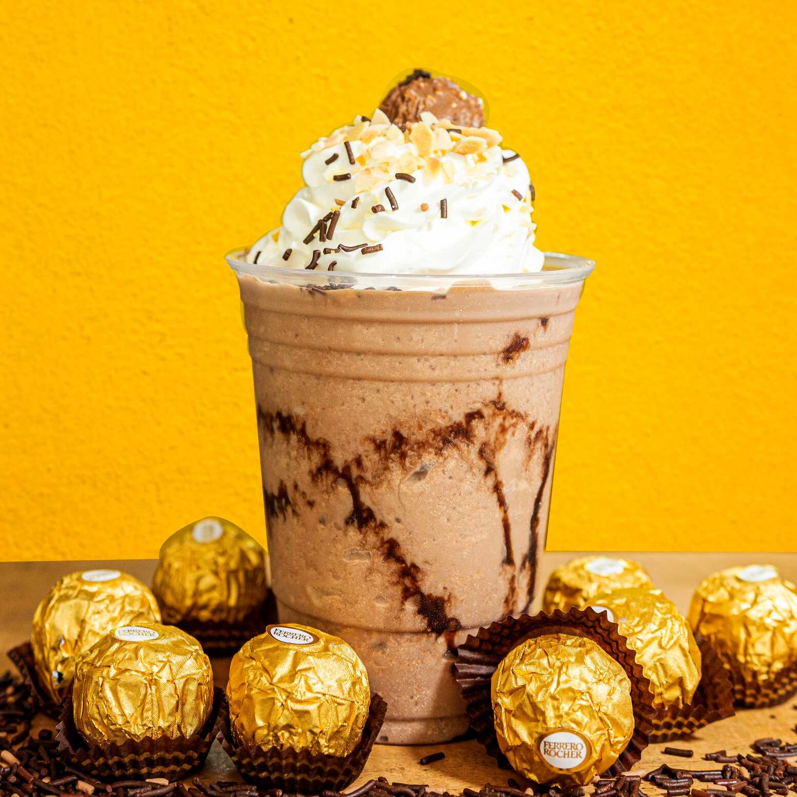 Frappé Especial Ferrero
