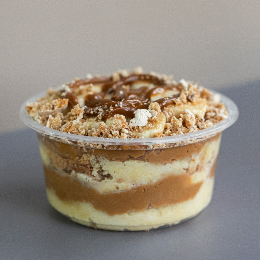 Plátano y Dulce de Leche