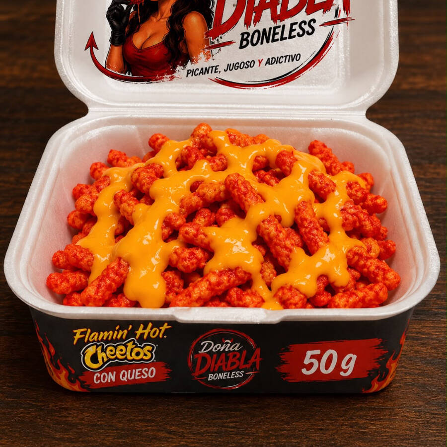 Cheetos Flaming Hot