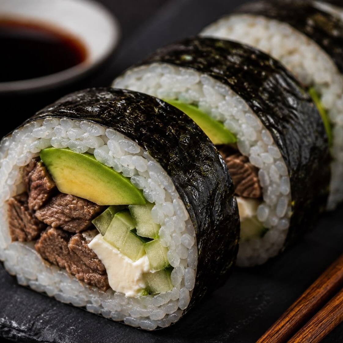 Alitas + Sushi RES + Ade Mora Azul
