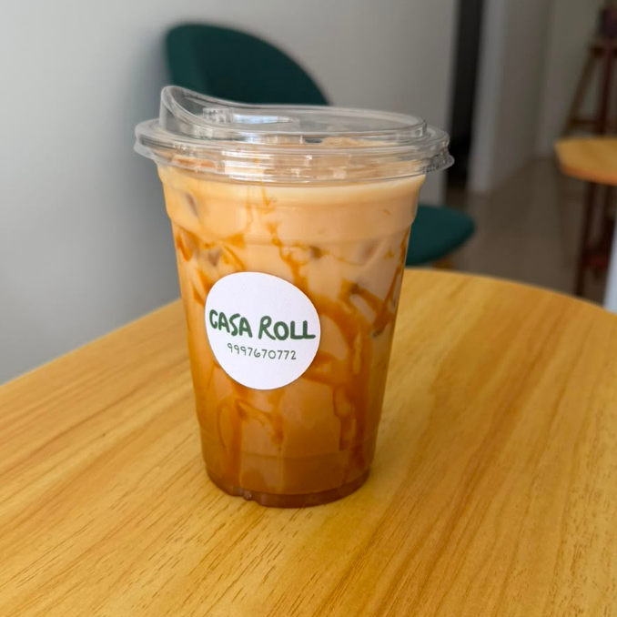 Caramel Latte