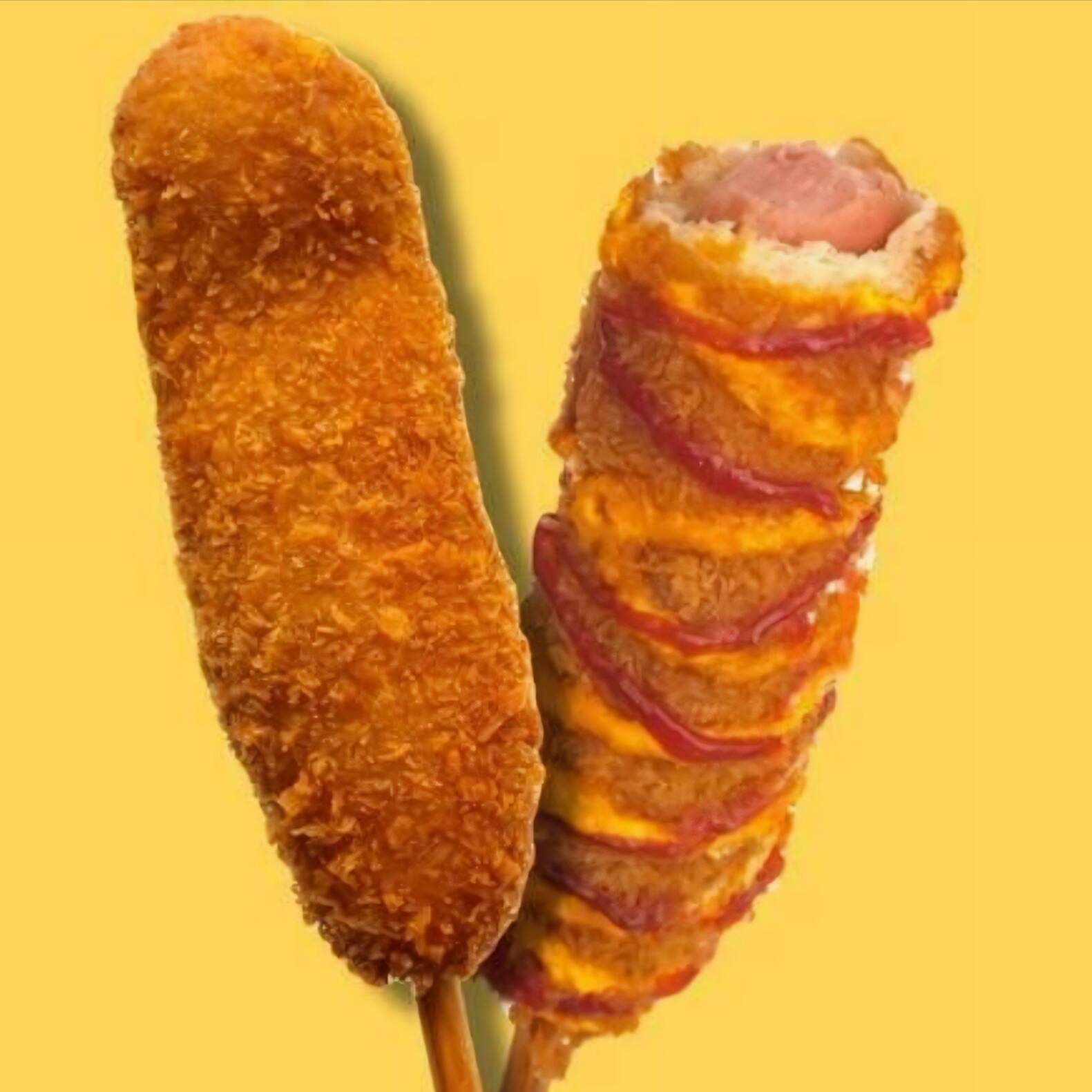 CORN DOG PANKO