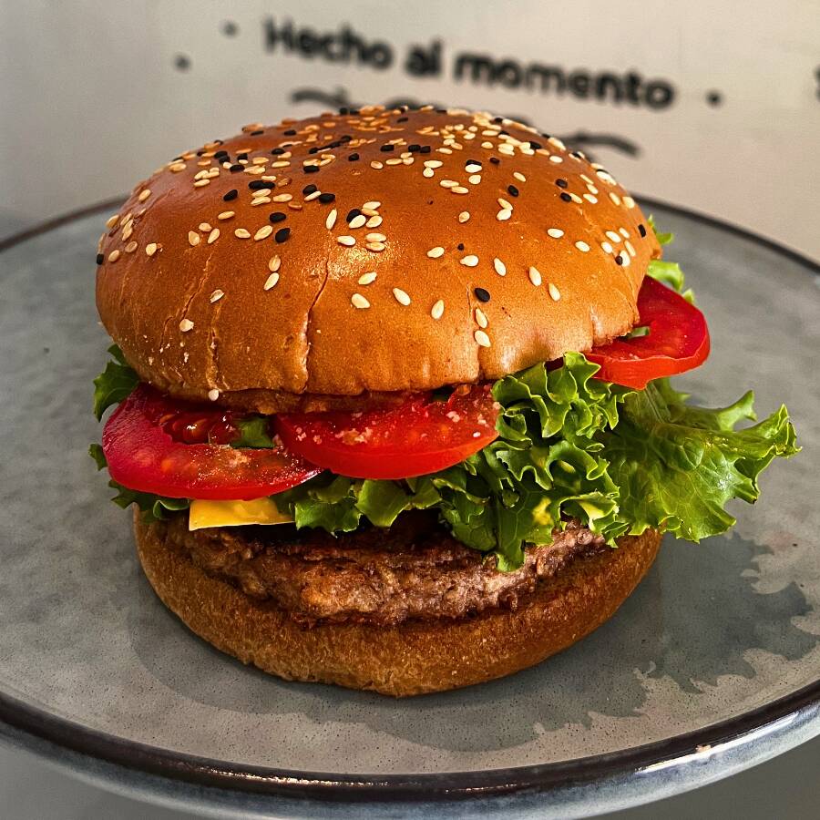 Hamburguesa Sencilla