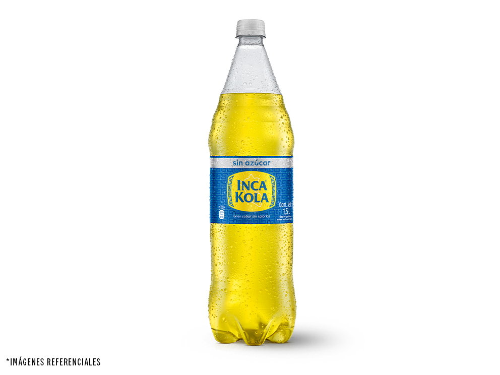 Inca Kola Sin Azúcar 1.5L