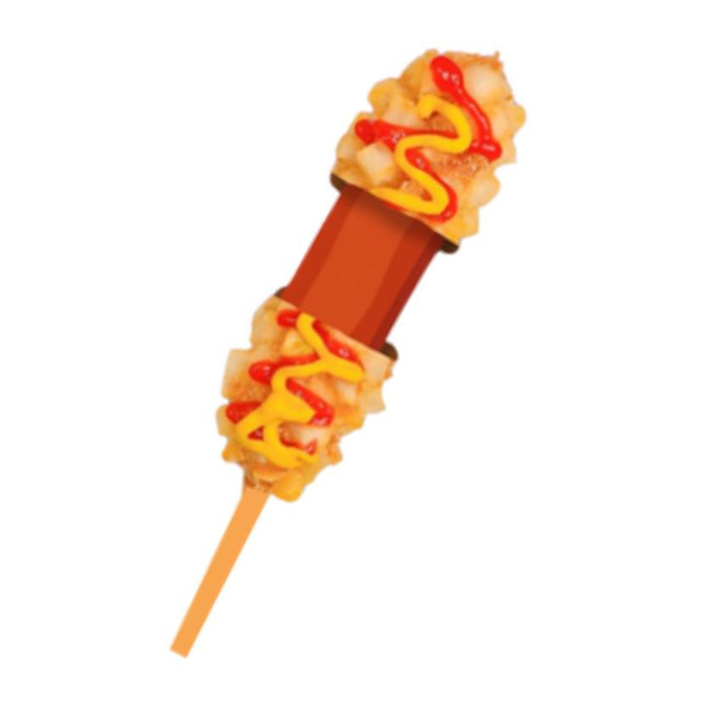 Banderilla Original con Papas