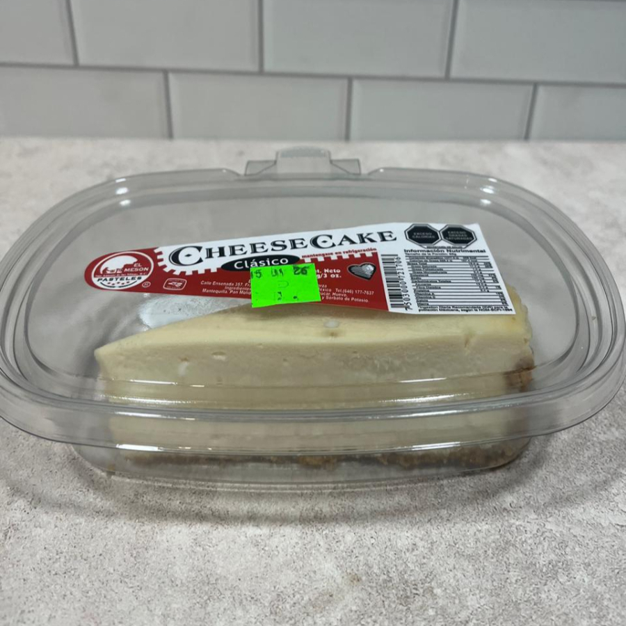 Rebanada de Cheese Cake