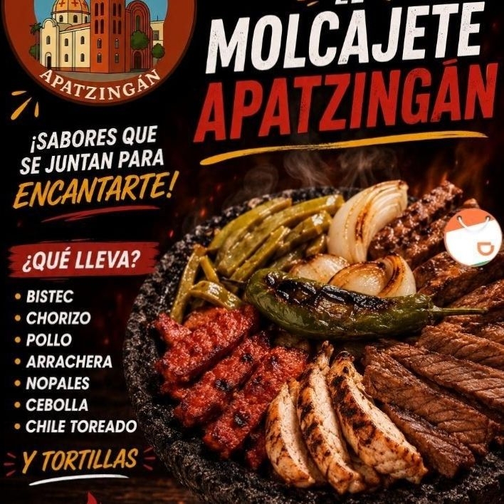 MOLCAJETE APATZINGAN