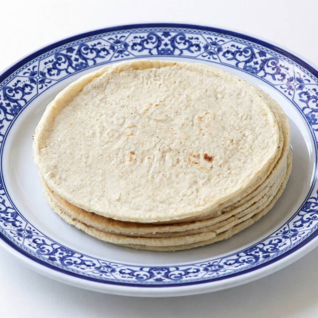 1/2 de tortilla