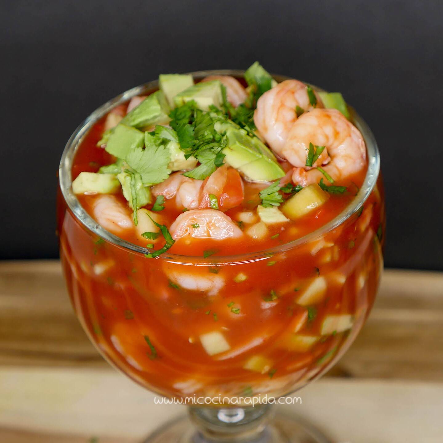 Cóctel De Camarón Gr