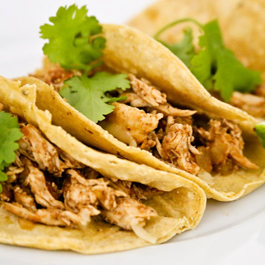Tacos de chuleta (4 pzs)