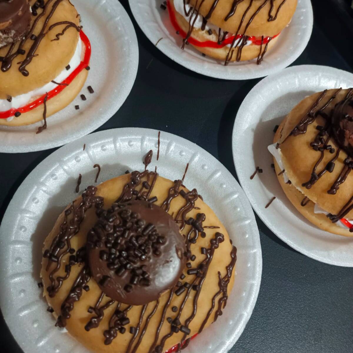 Dona Rellena Gansito Galleta