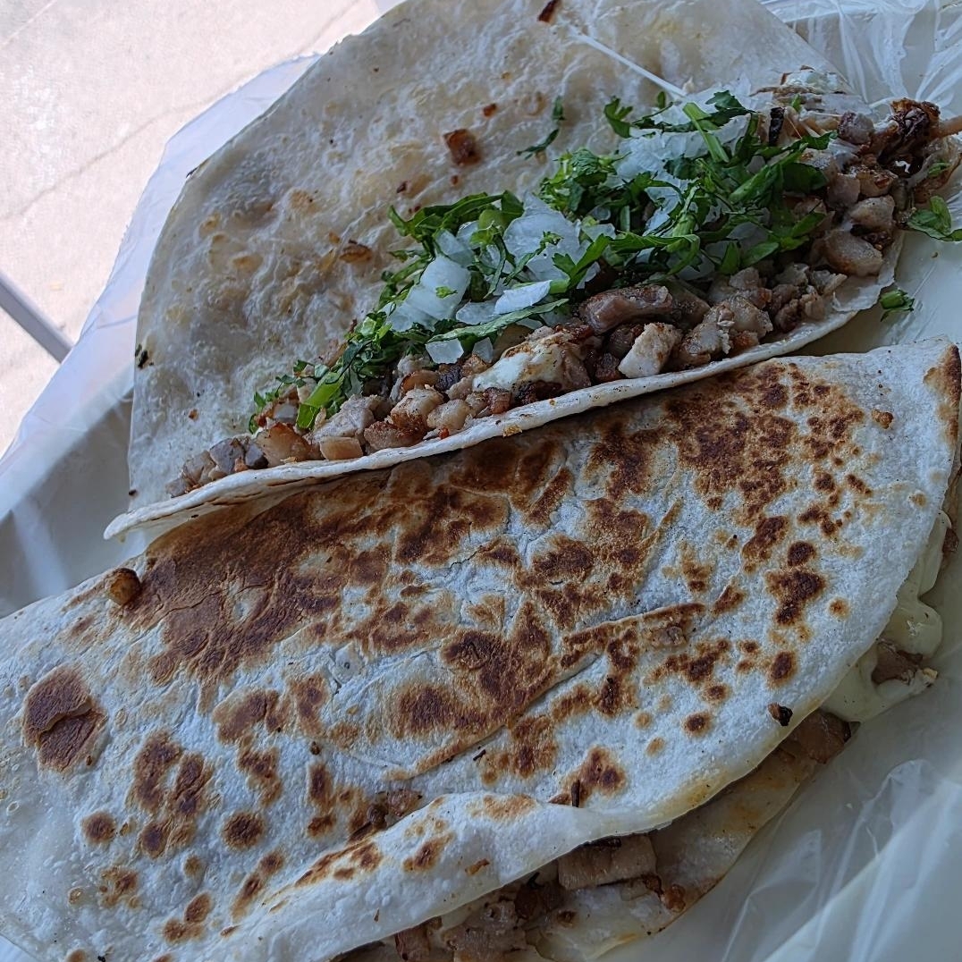 Quesadilla Bisteck