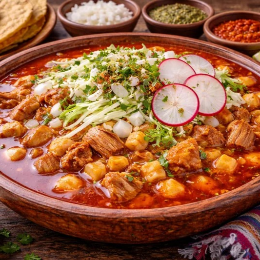 POZOLE ROJO