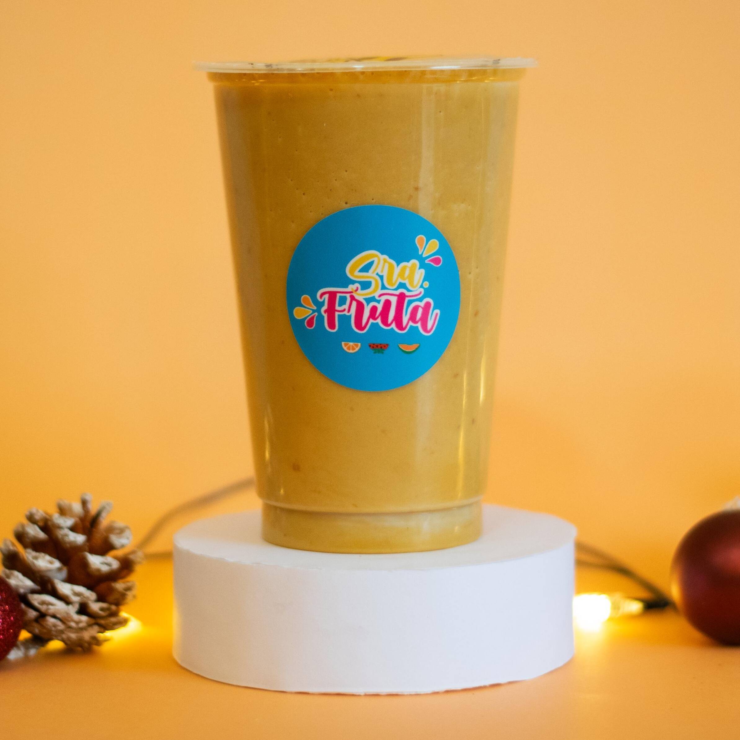 Batido de Lúcuma y Leche