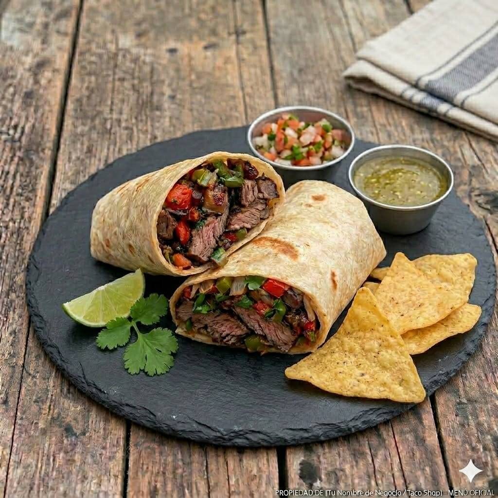 Burrito de Arrachera