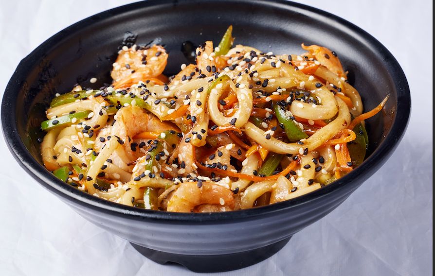 Udon De Pollo