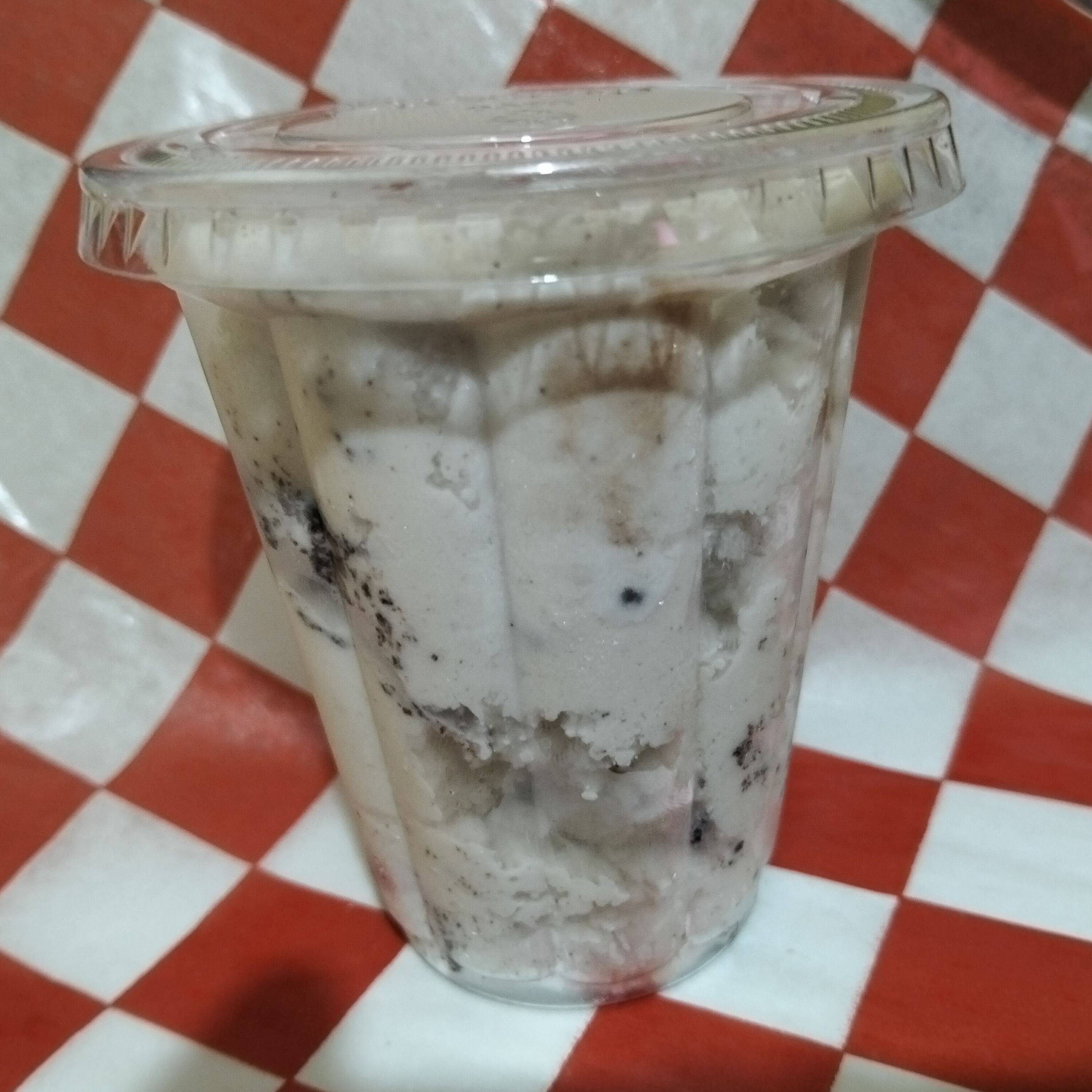 Helados de chocolate o galleta