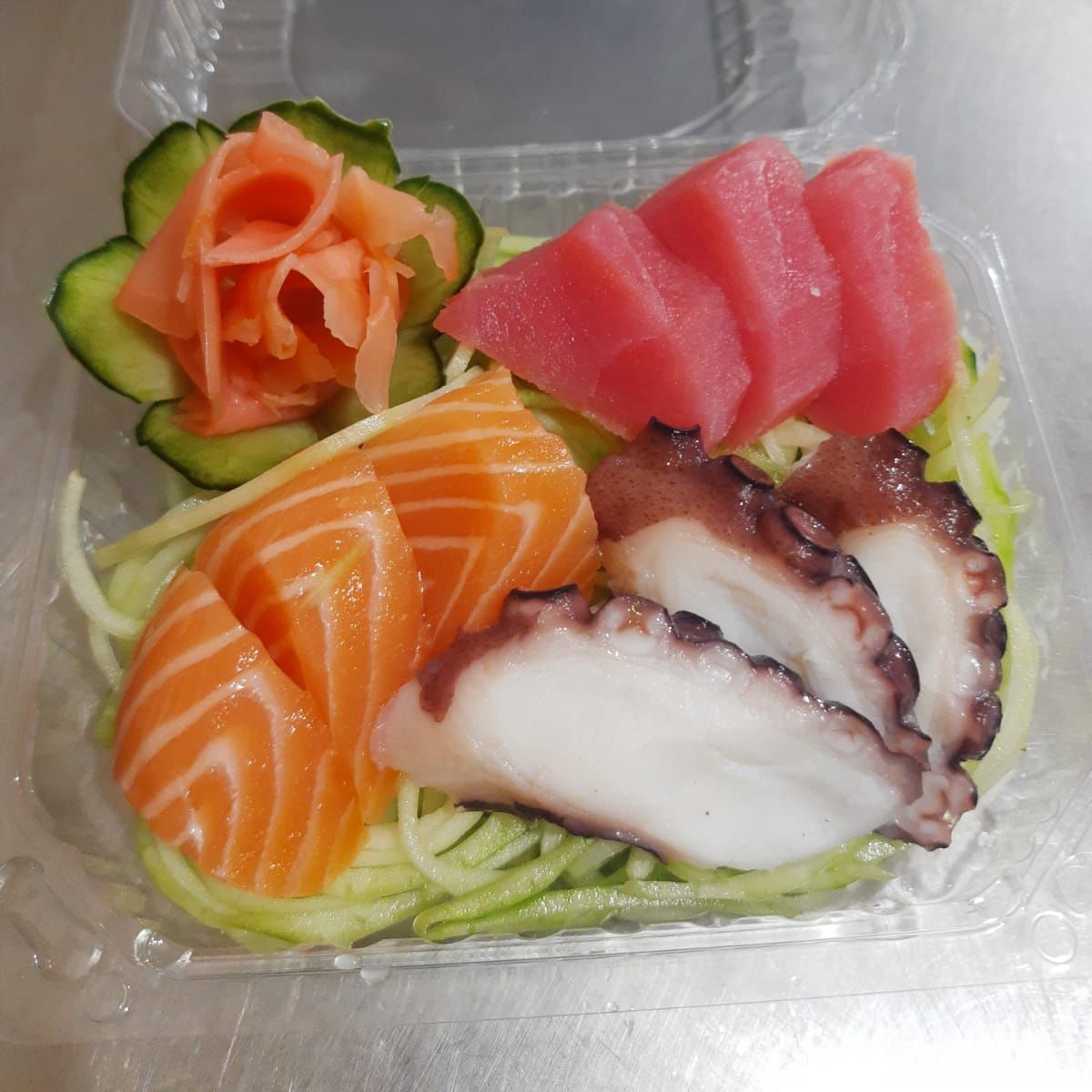 Sashimi Mixto Corte Grueso
