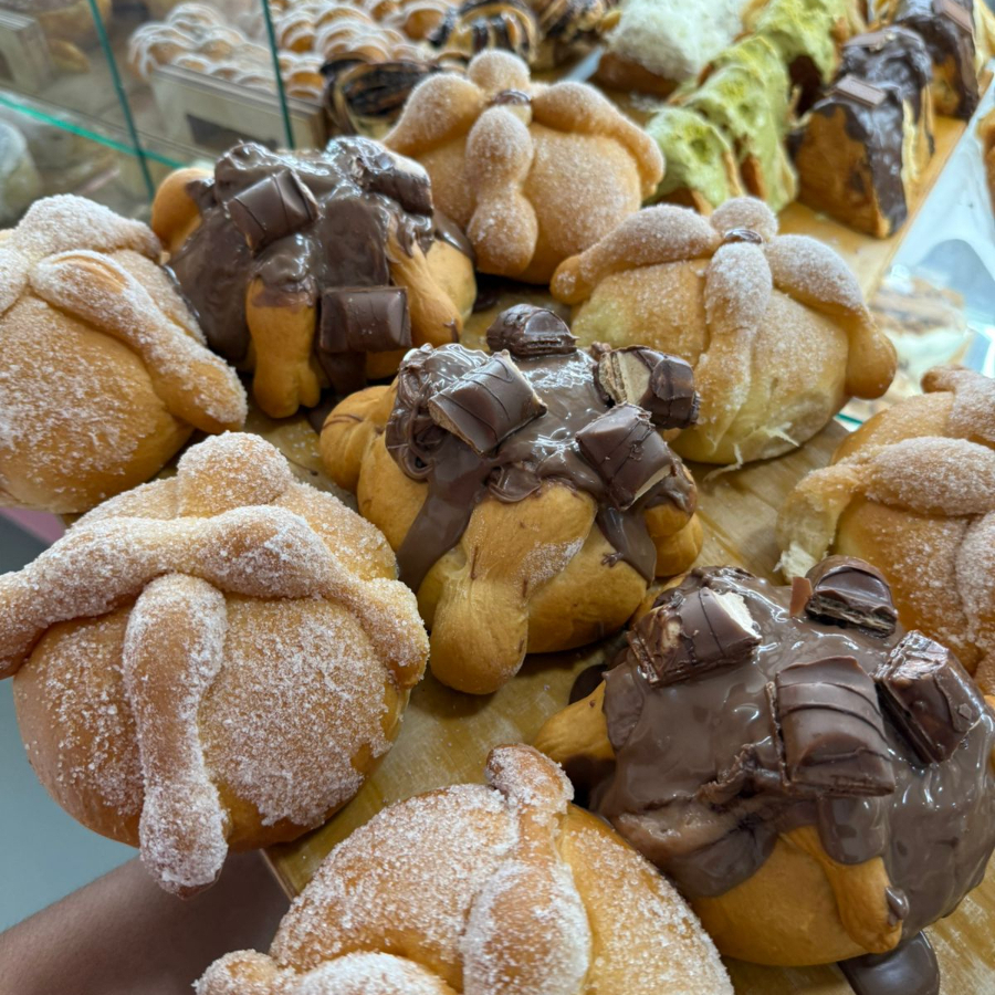 Pan de Muerto Tradicional