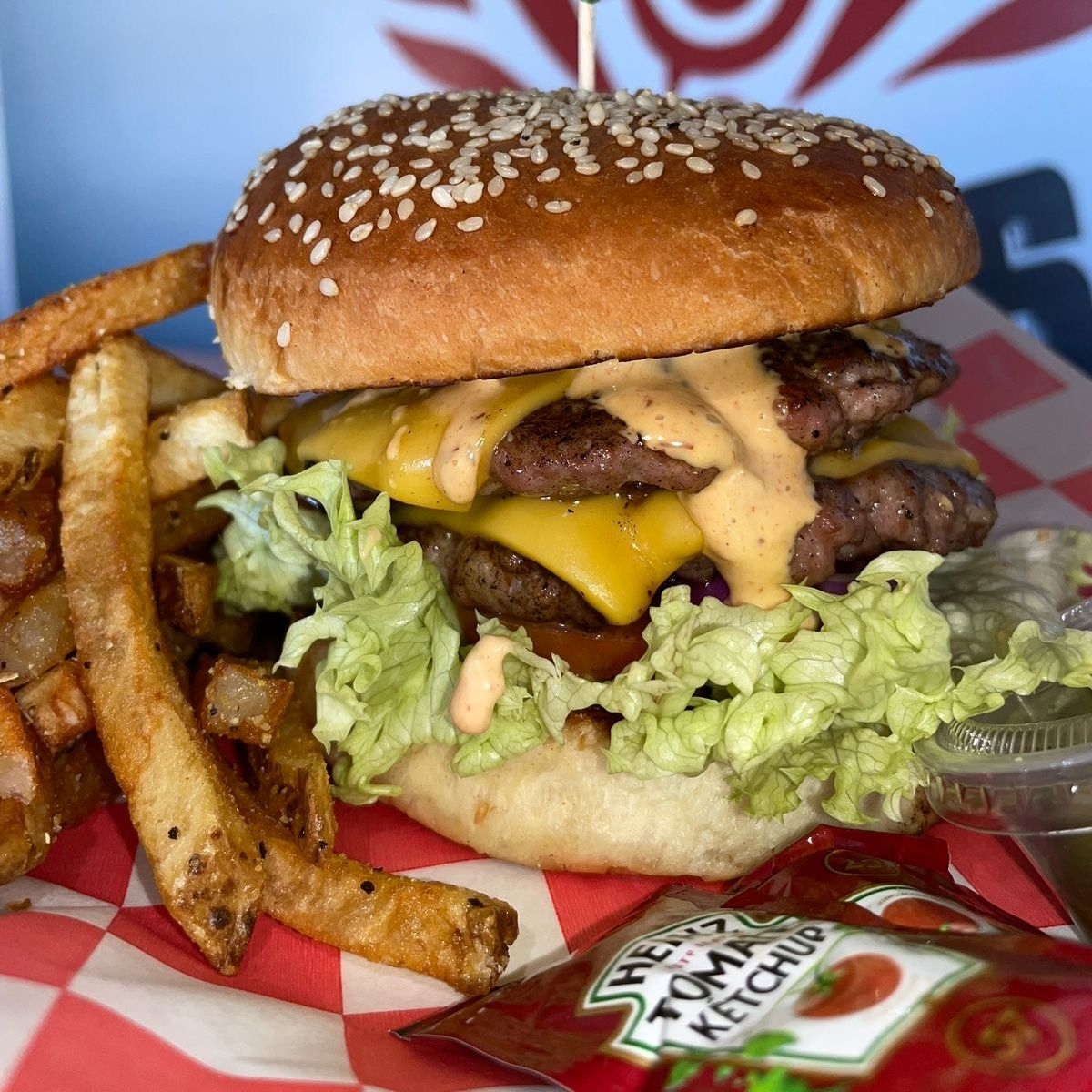 Hamburguesa Doble