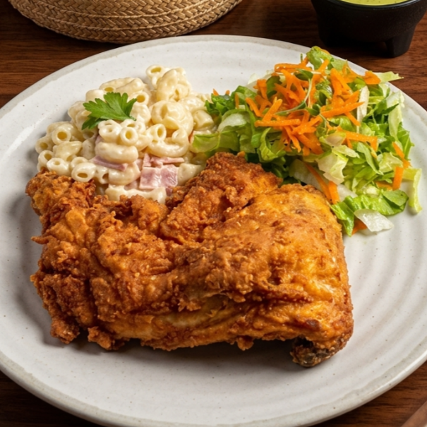 Pierna de Pollo Frita