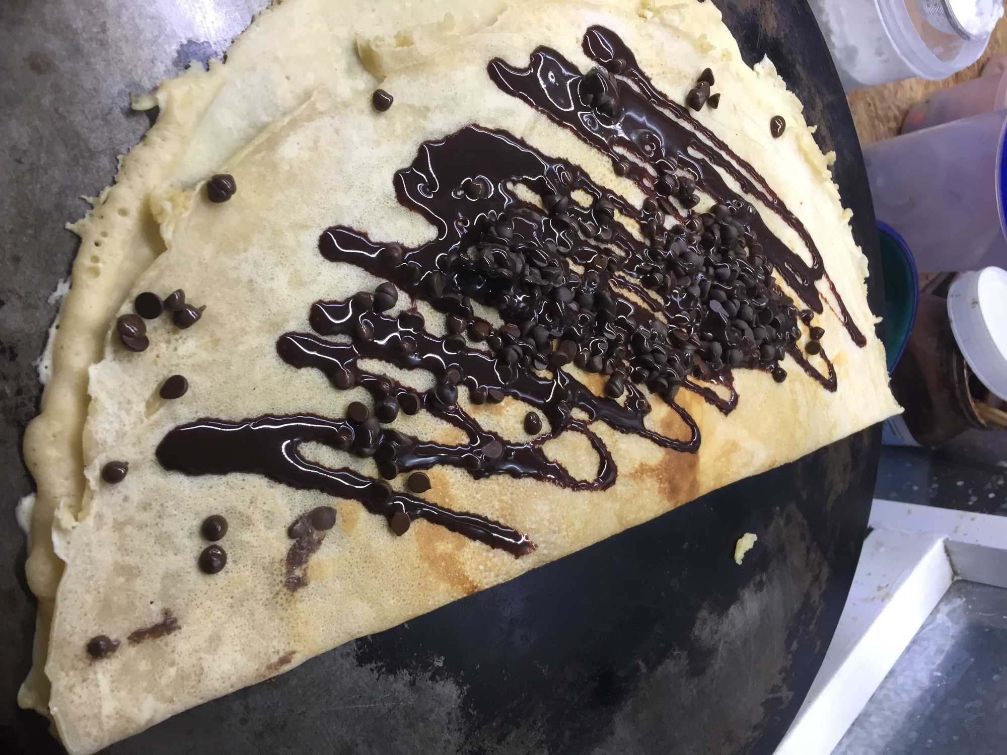 Crepa Dulce Sencilla