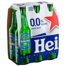 Pack Heineken Zero Long Neck - 6 unidades