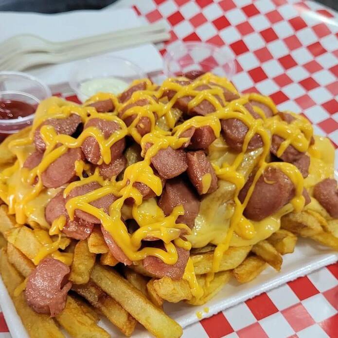 SALCHIPAPAS