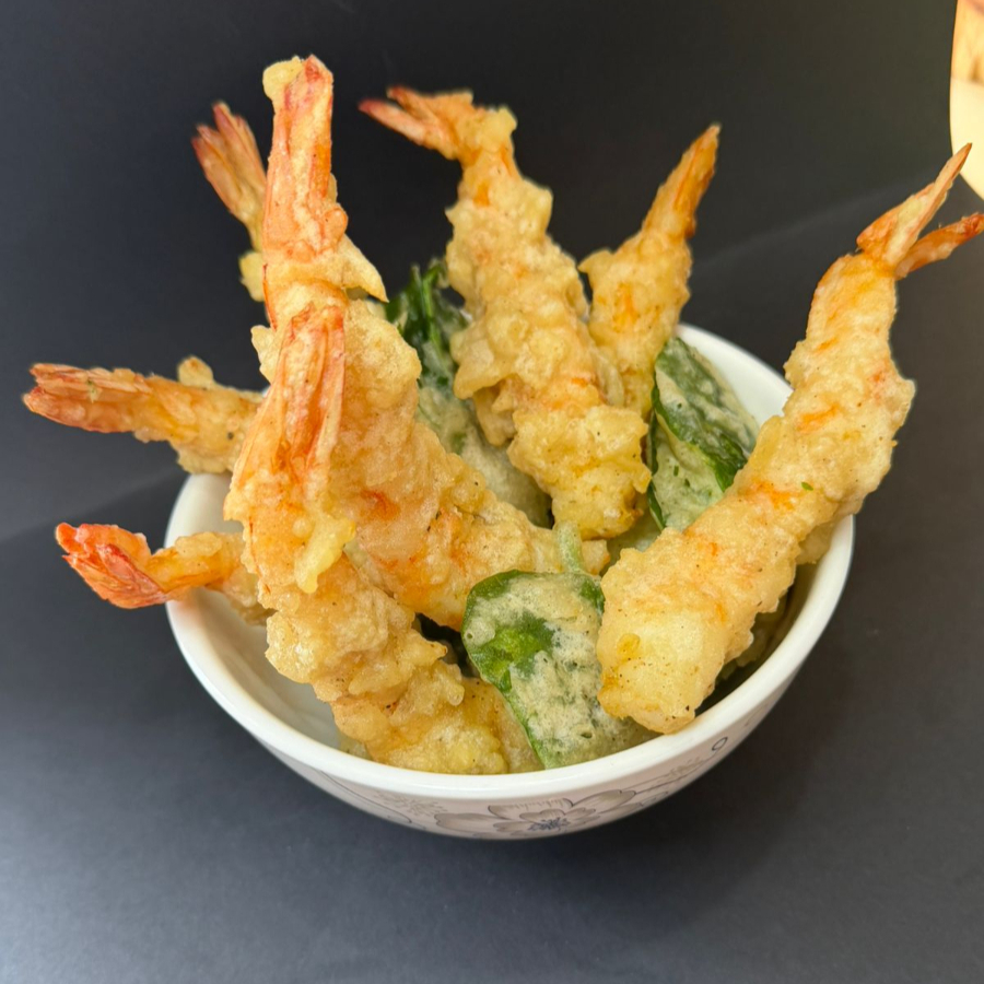 Camarones Tempura