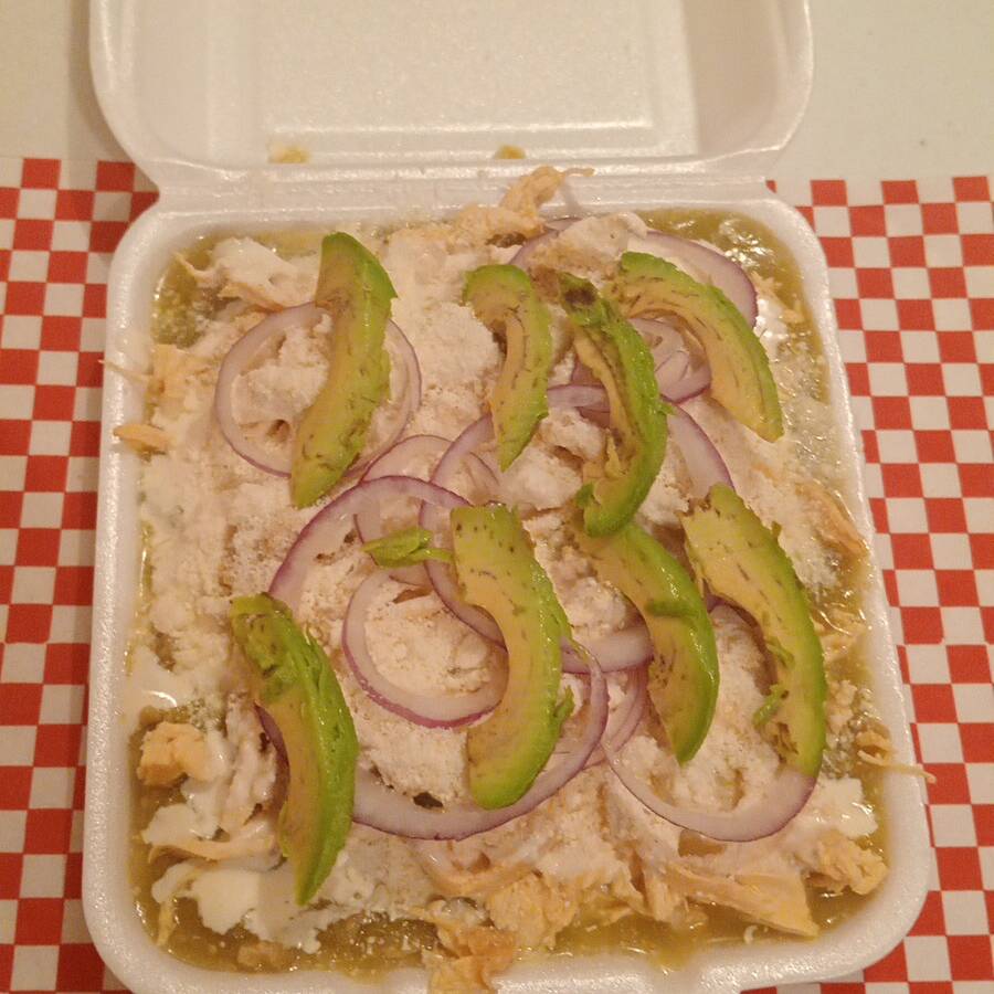 CHILAQUILES VERDES
