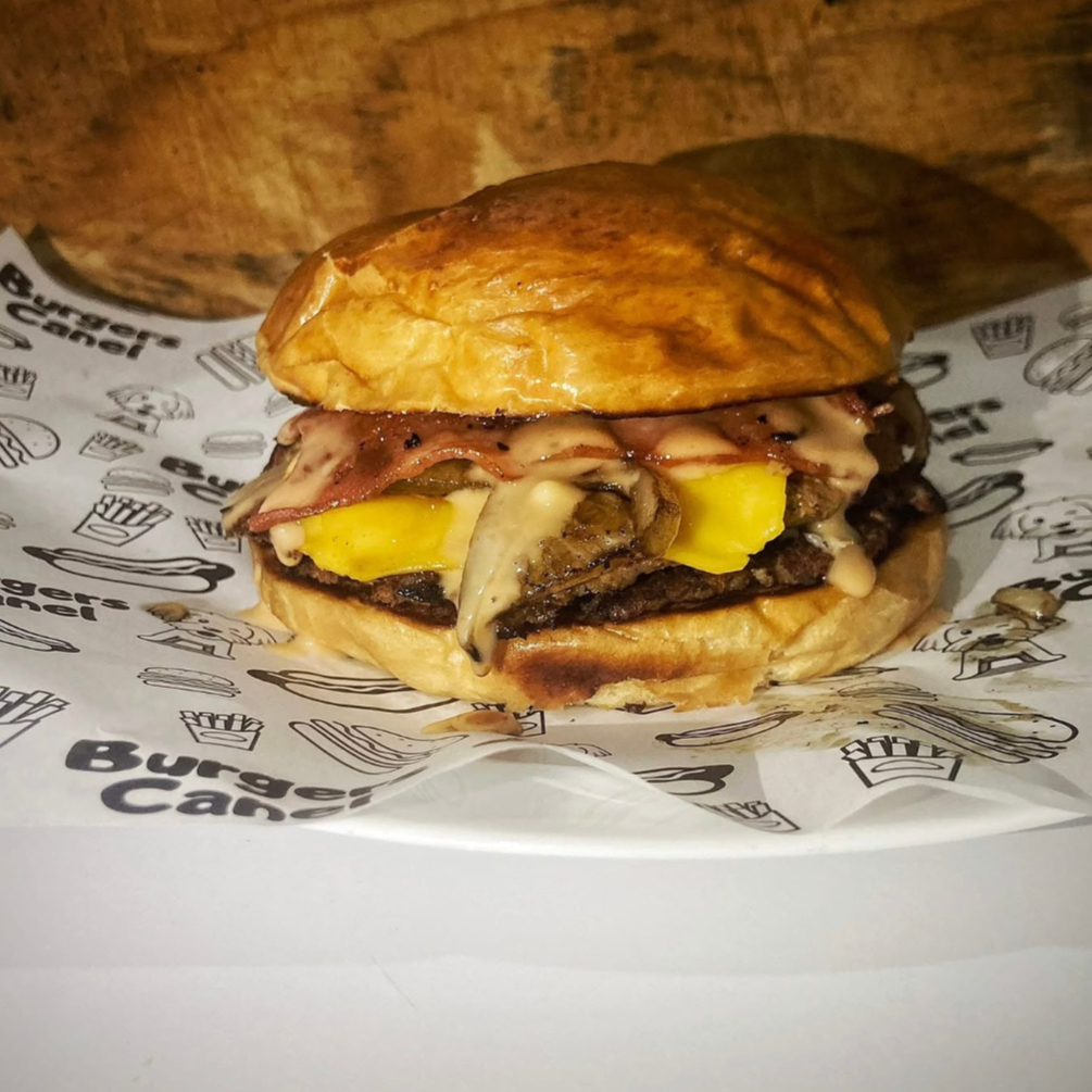 Hamburguesa Smash