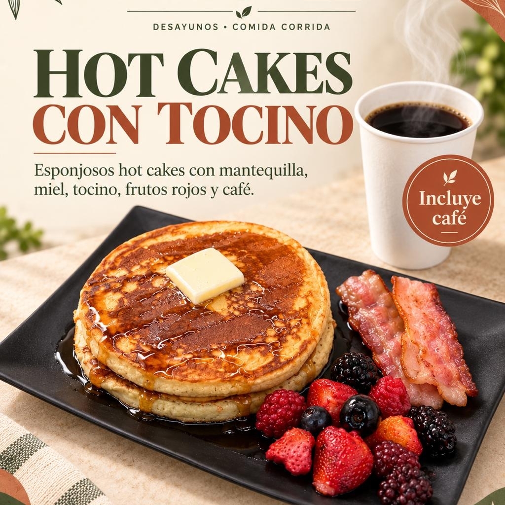 Hot Cakes Mesón
