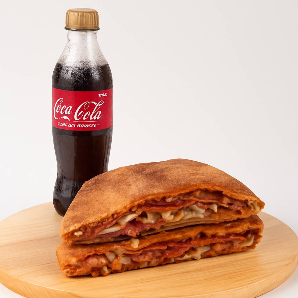 PIZZA BURGER